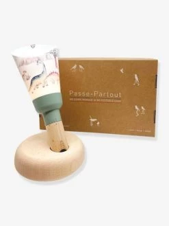 Coffret Lampe Nomade 5 En 1 Dinosauria MAISON POLOCHON Vert Sauge - Polochon