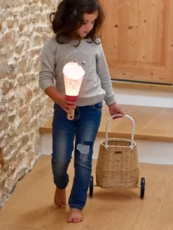 Coffret Lampe Nomade 5 En 1 Petite Fée MAISON POLOCHON Rose - Polochon -Vertbaudet Enfant Promos Magasin coffret lampe nomade 5 en 1 petite fee maison polochon 2