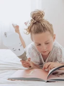 Coffret Lampe Nomade 5 En 1 Pipouette Fait Dodo MAISON POLOCHON Blanc - Polochon -Vertbaudet Enfant Promos Magasin coffret lampe nomade 5 en 1 pipouette fait dodo maison polochon 2