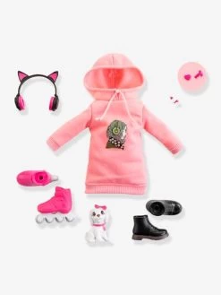 Coffret Poupée Mannequin Melody Music & Mode - COROLLE Rose - Corolle -Vertbaudet Enfant Promos Magasin coffret poupee mannequin melody music mode corolle 2