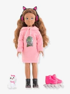 Coffret Poupée Mannequin Melody Music & Mode - COROLLE Rose - Corolle -Vertbaudet Enfant Promos Magasin coffret poupee mannequin melody music mode corolle 3