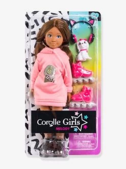 Coffret Poupée Mannequin Melody Music & Mode - COROLLE Rose - Corolle -Vertbaudet Enfant Promos Magasin coffret poupee mannequin melody music mode corolle 4