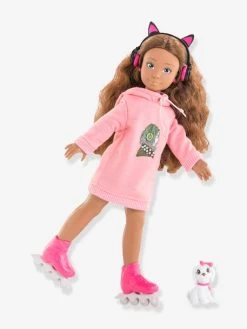 Coffret Poupée Mannequin Melody Music & Mode - COROLLE Rose - Corolle -Vertbaudet Enfant Promos Magasin coffret poupee mannequin melody music mode corolle 5