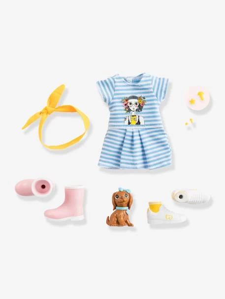 Coffret Poupée Mannequin Zoé Nature & Aventure - COROLLE Bleu - Corolle 2 Coffret Poupée Mannequin Zoé Nature & Aventure - COROLLE Bleu - Corolle – Image 2