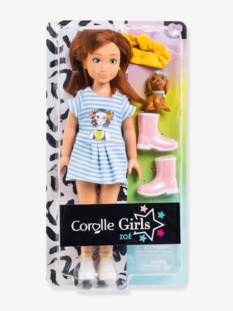 Coffret Poupée Mannequin Zoé Nature & Aventure - COROLLE Bleu - Corolle 4 Coffret Poupée Mannequin Zoé Nature & Aventure - COROLLE Bleu - Corolle – Image 4