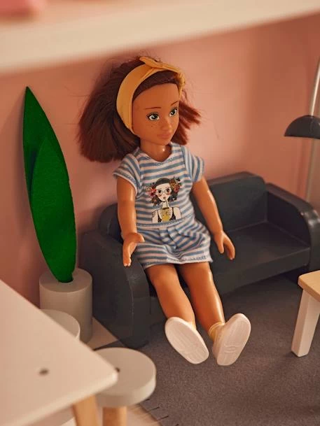 Coffret Poupée Mannequin Zoé Nature & Aventure - COROLLE Bleu - Corolle 1 Coffret Poupée Mannequin Zoé Nature & Aventure - COROLLE Bleu - Corolle