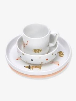 Coffret Repas LÄSSIG En Porcelaine Tiny Farmer Mouton & Oie - Lassig -Vertbaudet Enfant Promos Magasin coffret repas lassig en porcelaine 3