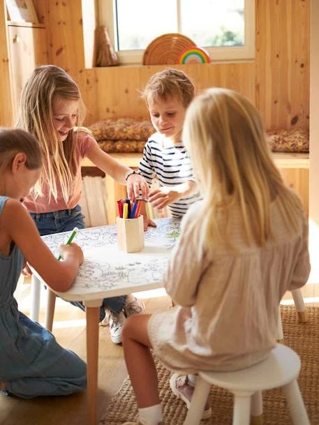 Coloritable L'atelier Des Artistes LES DRÔLES DE BOUILLES Blanc - Les Droles De Bouilles 2 Coloritable L'atelier Des Artistes LES DRÔLES DE BOUILLES Blanc - Les Droles De Bouilles – Image 2