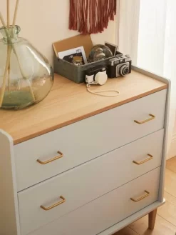 Commode Prof. 42 Cm LIGNE SIXTIES Vert D'eau - Vertbaudet 7 Commode Prof. 42 Cm LIGNE SIXTIES Vert D'eau - Vertbaudet -Vertbaudet Enfant Promos Magasin commode prof. 42 cm ligne sixties 3