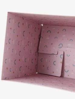 Corbeille En Carton Pliable Arc-en-ciel Rose - Vertbaudet 7 Corbeille En Carton Pliable Arc-en-ciel Rose - Vertbaudet -Vertbaudet Enfant Promos Magasin corbeille en carton pliable arc en ciel 2