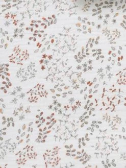 Couette + Oreiller Poupon En Gaze De Coton Flora Multicolore - Vertbaudet -Vertbaudet Enfant Promos Magasin couette oreiller poupon en gaze de coton flora 2