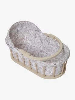 Couffin Pour Poupon En Bois FSC® Et Tissu Beige - Vertbaudet 6 Couffin Pour Poupon En Bois FSC® Et Tissu Beige - Vertbaudet -Vertbaudet Enfant Promos Magasin couffin pour poupon en bois fsc et tissu 2