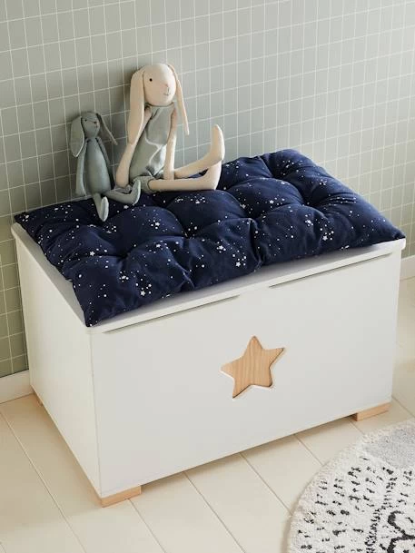 Coussin De Coffre Moutarde - Vertbaudet 4 Coussin De Coffre Moutarde - Vertbaudet – Image 4