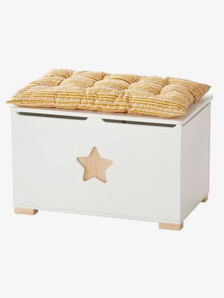 Coussin De Coffre Moutarde - Vertbaudet 6 Coussin De Coffre Moutarde - Vertbaudet – Image 6