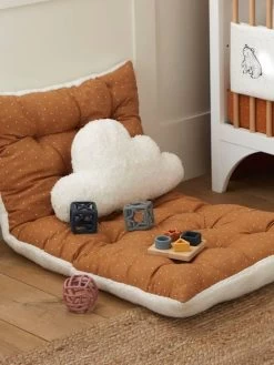 Coussin Nuage En Sherpa Ecru - Vertbaudet -Vertbaudet Enfant Promos Magasin coussin nuage en sherpa 2