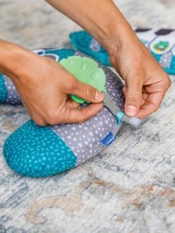 Coussin Piano évolutif 3 En 1 Infantino Gris Et Bleu - Infantino 8 Coussin Piano évolutif 3 En 1 Infantino Gris Et Bleu - Infantino -Vertbaudet Enfant Promos Magasin coussin piano evolutif 3 en 1 infantino 2