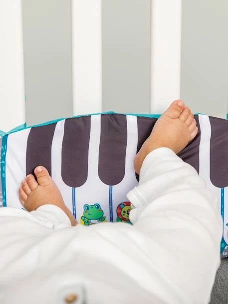 Coussin Piano évolutif 3 En 1 Infantino Gris Et Bleu - Infantino 4 Coussin Piano évolutif 3 En 1 Infantino Gris Et Bleu - Infantino – Image 4