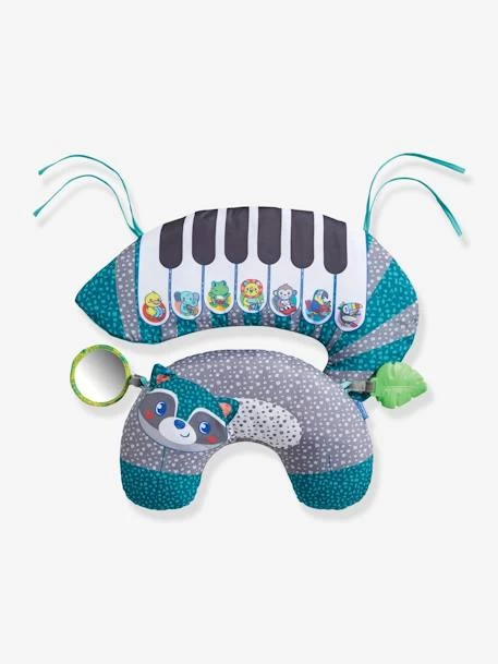 Coussin Piano évolutif 3 En 1 Infantino Gris Et Bleu - Infantino 1 Coussin Piano évolutif 3 En 1 Infantino Gris Et Bleu - Infantino