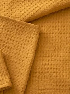 Couvre-lit Nid D'abeille Caramel - Vertbaudet 8 Couvre-lit Nid D'abeille Caramel - Vertbaudet -Vertbaudet Enfant Promos Magasin couvre lit nid dabeille 2