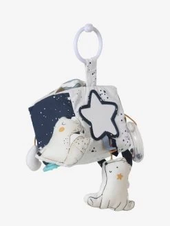 Cube D'activités à Suspendre CÉLESTE Bleu - Vertbaudet 11 Cube D'activités à Suspendre CÉLESTE Bleu - Vertbaudet -Vertbaudet Enfant Promos Magasin cube dactivites a suspendre celeste 5