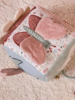 Cube D'activités Flowers - LITTLE DUTCH Rose - Little Dutch 7 Cube D'activités Flowers - LITTLE DUTCH Rose - Little Dutch -Vertbaudet Enfant Promos Magasin cube dactivites flowers little dutch 3