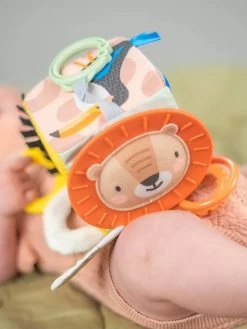 Cube D'Éveil Savane - TAF TOYS Orange - Taf Toys -Vertbaudet Enfant Promos Magasin cube deveil savane taf toys 3