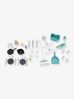 Cuisine Tefal Clean - SMOBY Blanc - Smoby 9 Cuisine Tefal Clean - SMOBY Blanc - Smoby -Vertbaudet Enfant Promos Magasin cuisine tefal clean smoby 3