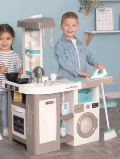 Cuisine Tefal Clean - SMOBY Blanc - Smoby 11 Cuisine Tefal Clean - SMOBY Blanc - Smoby -Vertbaudet Enfant Promos Magasin cuisine tefal clean smoby 5