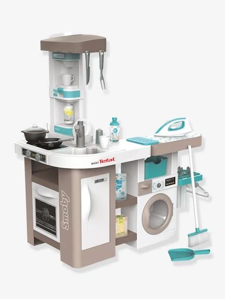 Cuisine Tefal Clean - SMOBY Blanc - Smoby 1 Cuisine Tefal Clean - SMOBY Blanc - Smoby