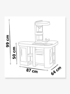 Cuisine Tefal XL Studio Bubble - SMOBY Blanc - Smoby -Vertbaudet Enfant Promos Magasin cuisine tefal xl studio bubble smoby 4