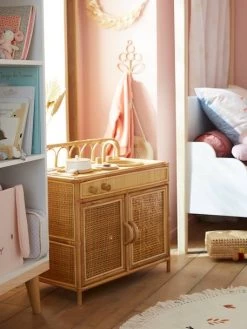 Cuisinette En Rotin Et Herbier Naturel - Vertbaudet -Vertbaudet Enfant Promos Magasin cuisinette en rotin et herbier 5