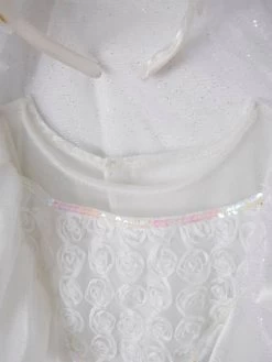 Déguisement Mariée Blanc - Vertbaudet -Vertbaudet Enfant Promos Magasin deguisement mariee 2