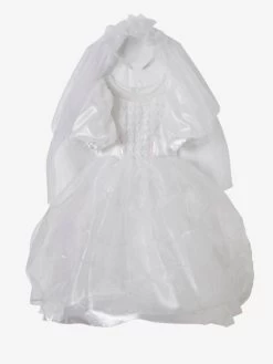 Déguisement Mariée Blanc - Vertbaudet -Vertbaudet Enfant Promos Magasin deguisement mariee 4