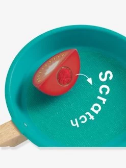 Dinette Cook & Scratch DJECO Blanc - Djeco -Vertbaudet Enfant Promos Magasin dinette cook scratch djeco 4