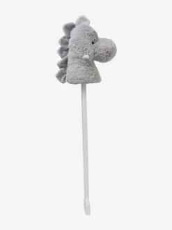 Dinosaure Bâton à Chevaucher Gris - Vertbaudet
