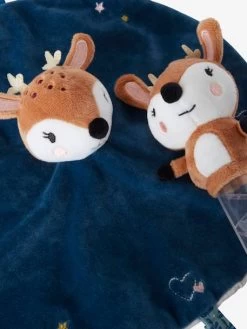 Doudou + Bâton De Pluie Forêt Enchantée Multicolore - Vertbaudet 9 Doudou + Bâton De Pluie Forêt Enchantée Multicolore - Vertbaudet -Vertbaudet Enfant Promos Magasin doudou baton de pluie foret enchantee 3