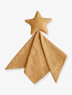 Doudou Lange étoile - MUSHIE Beige - Mushie -Vertbaudet Enfant Promos Magasin doudou lange etoile mushie 2