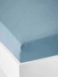 Drap-housse Bébé Uni Oeko-Tex® Lichen - Vertbaudet