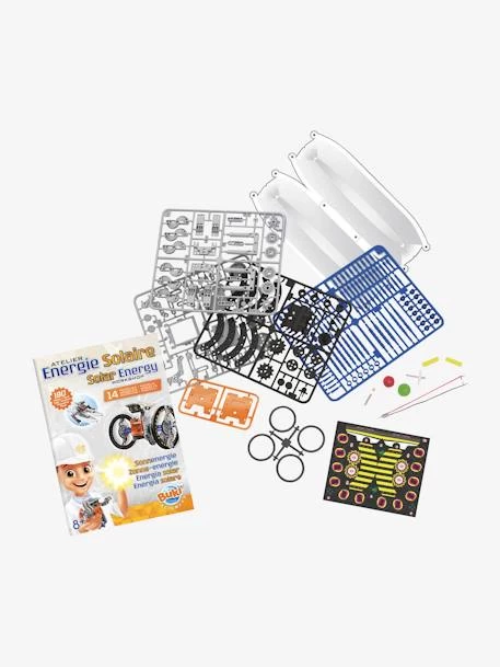 Energie Solaire - 14 En 1 BUKI Orange - Buki 6 Energie Solaire - 14 En 1 BUKI Orange - Buki – Image 6