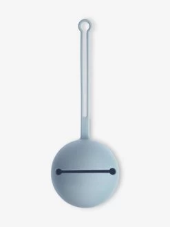 Etui Protège-sucettes MUSHIE En Silicone Gris - Mushie