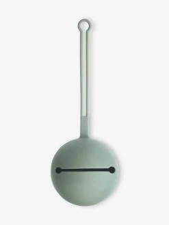 Etui Protège-sucettes MUSHIE En Silicone Gris - Mushie -Vertbaudet Enfant Promos Magasin etui protege sucettes mushie en silicone 3