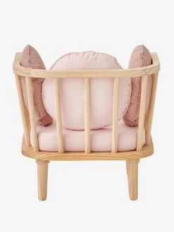 Fauteuil Rétro Rose - Vertbaudet -Vertbaudet Enfant Promos Magasin fauteuil retro 4
