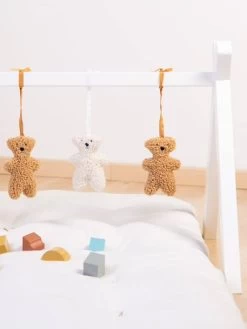 Figurines Pour Arche D'éveil - CHILDHOME Marron - Childhome -Vertbaudet Enfant Promos Magasin figurines pour arche deveil childhome 3