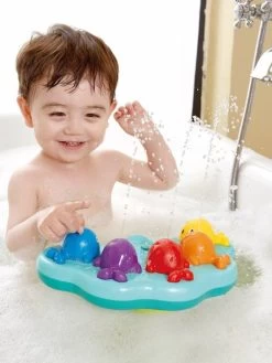 Fontaine De Bain Musicale - HAPE Bleu - Hape 11 Fontaine De Bain Musicale - HAPE Bleu - Hape -Vertbaudet Enfant Promos Magasin fontaine de bain musicale hape 5