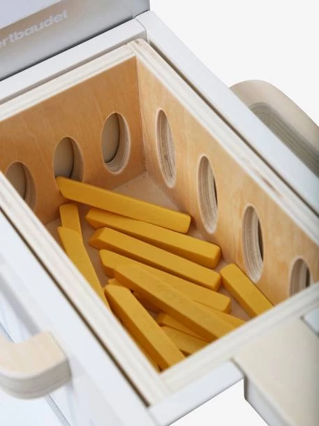 Friteuse En Bois FSC® Beige - Vertbaudet 6 Friteuse En Bois FSC® Beige - Vertbaudet – Image 6