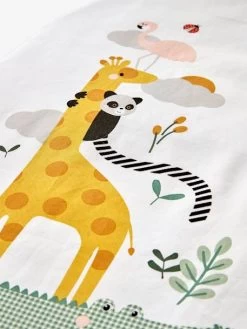 Gigoteuse Spécial été HAPPY'RAMIDE Blanc / Multicolore - Vertbaudet -Vertbaudet Enfant Promos Magasin gigoteuse special ete happyramide 2