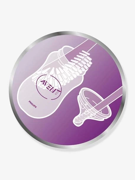 Goupillon Philips AVENT Pour Biberons Et Tétines Bleu - Philips Avent 5 Goupillon Philips AVENT Pour Biberons Et Tétines Bleu - Philips Avent – Image 5