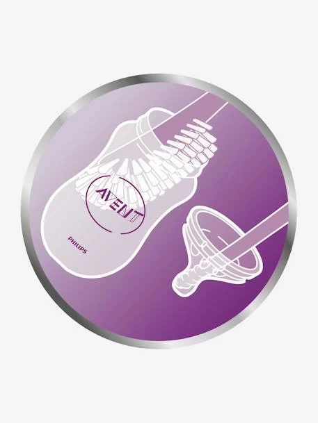 Goupillon Philips AVENT Pour Biberons Et Tétines Bleu - Philips Avent 6 Goupillon Philips AVENT Pour Biberons Et Tétines Bleu - Philips Avent – Image 6