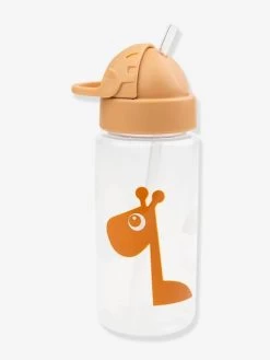 Gourde Avec Paille Rétractable DONE BY DEER Moutarde (raffi) - Done By Deer -Vertbaudet Enfant Promos Magasin gourde avec paille retractable done by deer 3