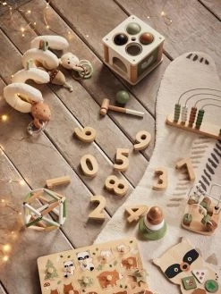 Grand Boulier Arc-en-ciel En Bois FSC® Multicolore - Vertbaudet -Vertbaudet Enfant Promos Magasin grand boulier arc en ciel en bois fsc 2